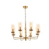 Миниатюра фото подвесная люстра rivoli marinela 4140-306 б0066476 | 220svet.ru