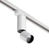 Миниатюра фото трековый однофазный трехжильный светодиодный сетильник novotech tubo 359320 | 220svet.ru