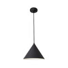 Миниатюра фото подвесной светильник arte lamp lark a7103sp-1bk | 220svet.ru