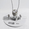 Миниатюра фото точечный встраиваемый светильник arte lamp cratere a5073pl-1wh | 220svet.ru