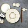 Миниатюра фото соусник керамический roomers tableware l9761 | 220svet.ru