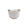 Миниатюра фото менажница керамическая roomers tableware l9746-cream | 220svet.ru