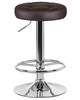 Миниатюра фото табурет барный dobrin bruno lm-5008_ch-m_el-brown-2158 | 220svet.ru