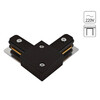 Миниатюра фото коннектор для шинопровода arte lamp track accessories a120006 | 220svet.ru