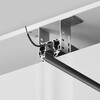 Миниатюра фото шинопровод для монтажа в натяжной пвх потолок maytoni exility trx034-sch-423b | 220svet.ru