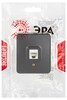 Миниатюра фото розетка эра эксперт 11-3203-05 информационная rj45 ip20 оу антрацит б0062988 | 220svet.ru