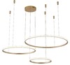Миниатюра фото подвесная светодиодная люстра zortes ringolight zrs.33325.75f | 220svet.ru