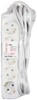Миниатюра фото удлинитель электрический эра u-5e-3m-3x1,5 с заземлением 5 розеток 3м пвс 3x1,5мм2 16а б0044038 | 220svet.ru