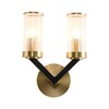 Миниатюра фото бра moderli brass v11949-2w | 220svet.ru
