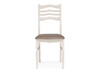 Миниатюра фото стул деревянный woodville амадиу бежевый / слоновая кость 528926 | 220svet.ru