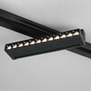 Миниатюра фото трековый однофазный светодиодный светильник elektrostandard garda 85018/01 черный a057442 | 220svet.ru
