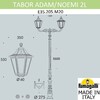 Миниатюра фото парковый фонарь fumagalli tabor adam/noemi 2l e35.205.m20.wxh27 | 220svet.ru