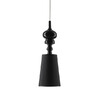 Миниатюра фото подвесной светильник imperium loft josephine pendant lights d18 black 208491-22 | 220svet.ru