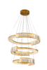 Миниатюра фото подвесная светодиодная люстра с пультом ду zortes moi zrs.1201.03 | 220svet.ru