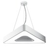 Миниатюра фото подвесной светодиодный cветильник geometria эра delta spo-153-w-40k-030 30вт 4000к белый б0050578 | 220svet.ru