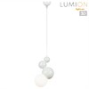 Миниатюра фото подвесной светильник lumion blasen 6565/1a белый | 220svet.ru