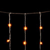 Миниатюра фото гирлянда занавес облегченный 3 x 2 м желтый 220в, 600 led, провод прозрачный пвх, ip20 ltc pcl601not-10-2y | 220svet.ru