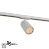 Миниатюра фото светильник однофазный двухжильный трековый светодиодный novotech selene 359918 белый | 220svet.ru