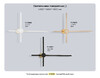 Миниатюра фото настенный поворотный светодиодный светильник ambrella light comfort fl75873 | 220svet.ru