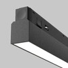 Миниатюра фото трековый светильник voltega exilight vgl030-2-30w4k-b | 220svet.ru