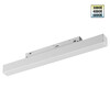 Миниатюра фото трековый светильник для шинопровода с переключателем цветовой темперетуры novotech flum 359616 белый | 220svet.ru