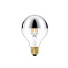 Миниатюра фото ретро-лампа loft it edison bulb g80led chrome | 220svet.ru