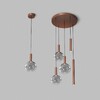 Миниатюра фото подвесной светильник denkirs bubbles dk6535-co | 220svet.ru