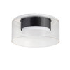 Миниатюра фото потолочный светильник arte lamp alius a8042pl-1bk | 220svet.ru