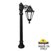 Миниатюра фото садовый светильник-столбик fumagalli aloe`.r bisso/rut 1l e26.163.s10.aye27 | 220svet.ru