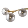 Миниатюра фото потолочная люстра freya bubbles fr5162pl-07g | 220svet.ru