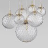 Миниатюра фото подвесная люстра tk lighting 4608 gold | 220svet.ru