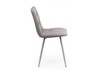 Миниатюра фото стул на металлокаркасе woodville чилли латте / серый 631637 | 220svet.ru
