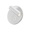 Миниатюра фото спот с выключателем на корпусе maytoni ego c176wl-9w-2.7-4k-w | 220svet.ru