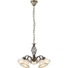 Миниатюра фото подвесная люстра globo odin 60208-5 | 220svet.ru