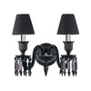 Миниатюра фото бра baccarat 2 black | 220svet.ru