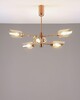 Миниатюра фото потолочная люстра moderli v10806-6p | 220svet.ru