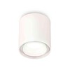 Миниатюра фото комплект накладного светильника ambrella light techno spot xs7722015 swh/fr белый песок/белый матовый (c7722, n7165) | 220svet.ru
