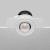 Миниатюра фото встраиваемый светильник maytoni focus led mini dl127-8w3k-trs-w | 220svet.ru