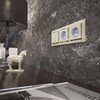Миниатюра фото розетка с подсветкой слоновая кость werkel  w1171403 | 220svet.ru