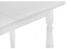 Миниатюра фото стол деревянный риттен белый | 220svet.ru