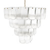 Миниатюра фото подвесная люстра loft it gradient 10482/600 white | 220svet.ru