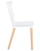 Миниатюра фото набор 2 шт стул обеденный dobrin theo lmzl-pp687-n2_lb-tr_w-02-13358 | 220svet.ru