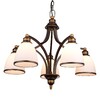 Миниатюра фото подвесная люстра arte lamp bonito a9518lm-5ba | 220svet.ru