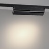 Миниатюра фото светильник однофазный двухжильный трековый светодиодный novotech eos 359737 черный | 220svet.ru