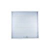Миниатюра фото встраиваемая светодиодная панель uniel ulp-6060-36w/6500к ip40 grilyato white ul-00011835 | 220svet.ru