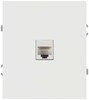 Миниатюра фото розетка эра arktik 16-3107-01 информационная rj45 белый б0070474 | 220svet.ru