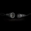 Миниатюра фото гирлянда нить 10м красная 220в, 100 led, провод черный каучук, ip65 ltc ll100-1-2r | 220svet.ru