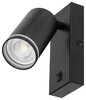 Миниатюра фото настенный cветильник эра wl19 bk gu10 mr16 ip20 б0056360 | 220svet.ru