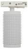 Миниатюра фото трековый светильник однофазный эра tr40-gu10 wh б0054198 | 220svet.ru
