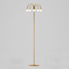 Миниатюра фото торшер с регулировкой цветовой температуры eurosvet ragno 90194 золото | 220svet.ru